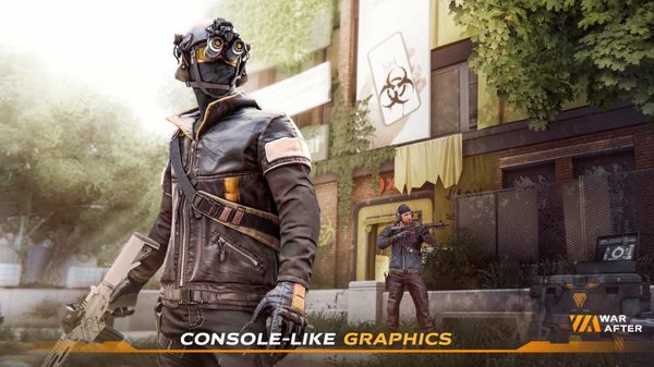 战后多人射击游戏(war after)