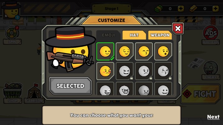 表情符号大战僵尸