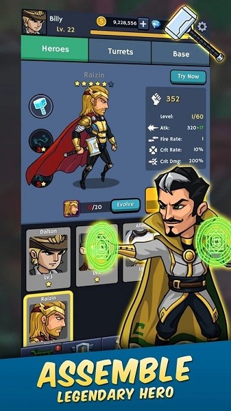 僵尸战争空闲防御免内购