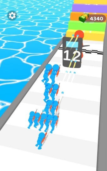 士兵射击跑酷 士兵射击跑酷