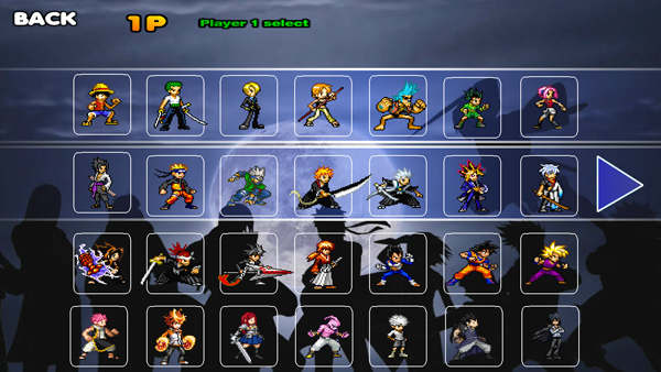 动漫mugen大乱斗