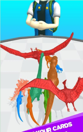 恐龙卡对决app 恐龙卡对决app