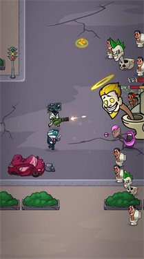 马桶怪物恐怖生存