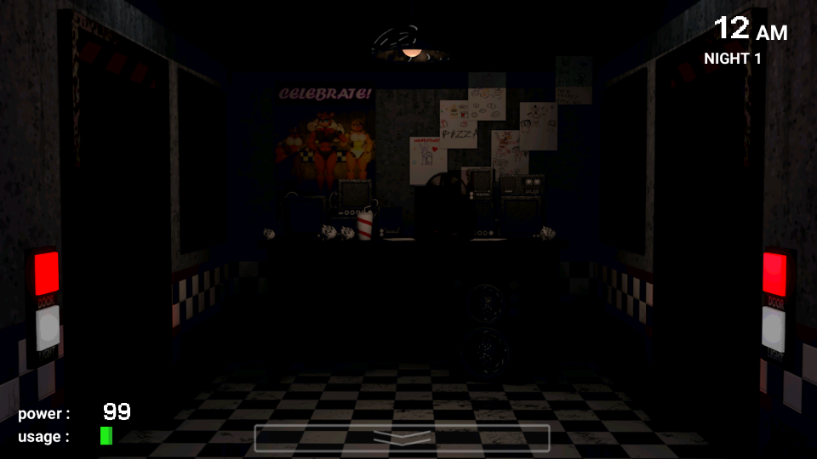 娘化弗莱迪的午夜后宫