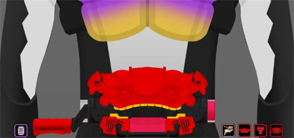 假面骑士加布腰带模拟器