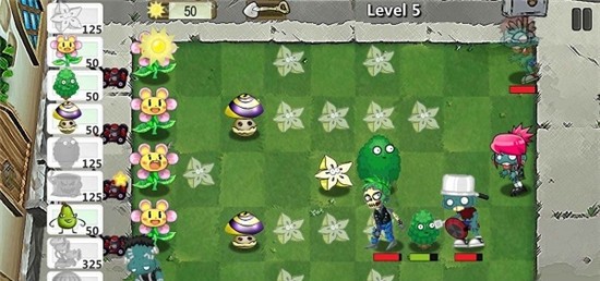 植物大战僵尸卡通版