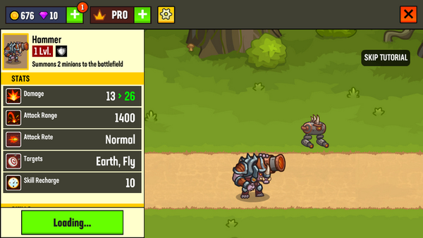 魔法营地防御塔游戏(Magic Camp Defense)