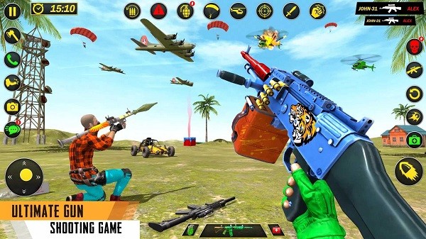 3d突击队射击手机版 3d突击队射击手机版