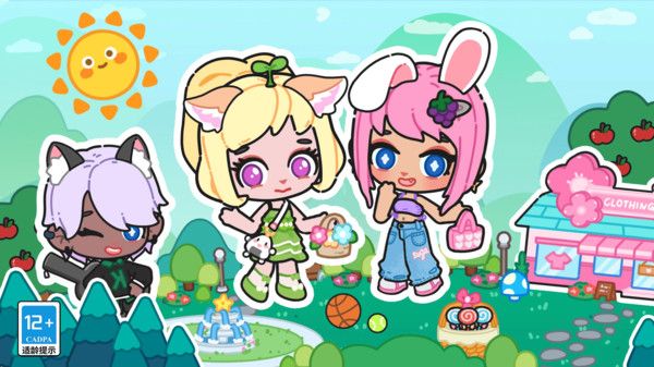 皮皮小镇:换装美发沙龙 皮皮小镇:换装美发沙龙