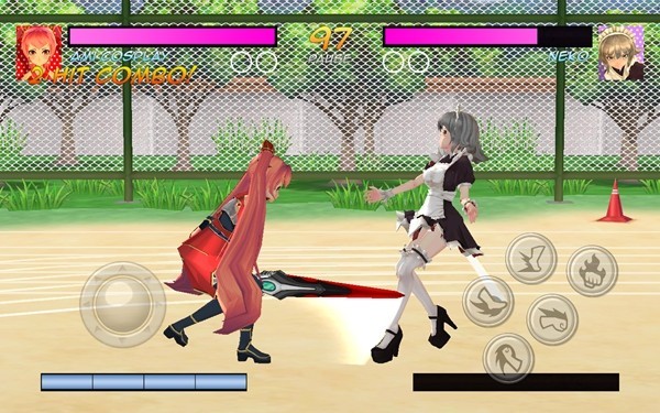 高中女生战斗模拟器