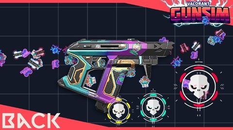 Valorant Gun Simulator