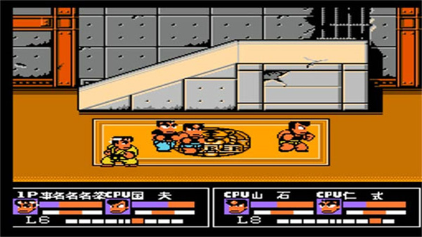 热血格斗传说 热血格斗传说