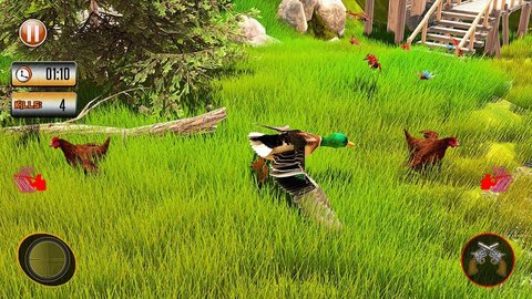 猎鸭季节手机版游戏