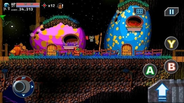 威利杰特曼猴子宇航员的复仇(WillyJetman)