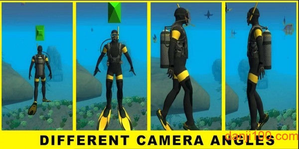 深海模拟器游戏(Scuba Dive Master Deep Sea Simulator)