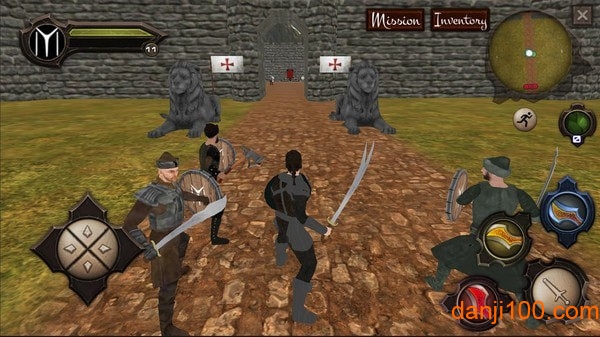 骑士与战斗 骑士与战斗