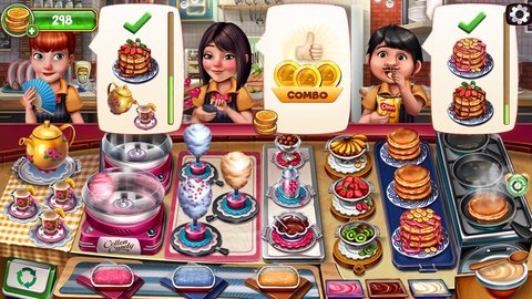 烹饪队罗杰的餐厅