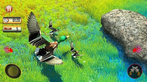 猎鸭季节手机版游戏 猎鸭季节手机版游戏