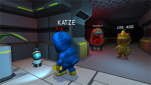 太空营救-躲避冒名顶替者