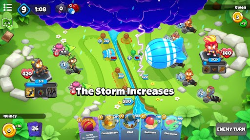 气球塔防卡牌风暴最新版(Bloons Card Storm)