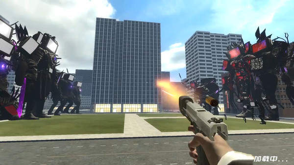 泰坦音响人决战马桶人 泰坦音响人决战马桶人