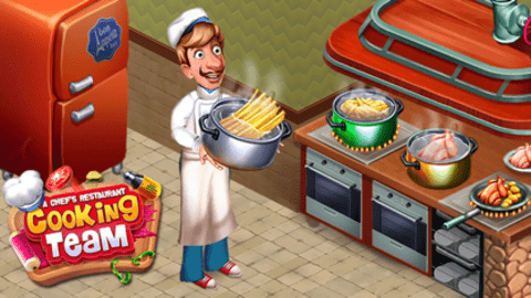 烹饪队罗杰的餐厅