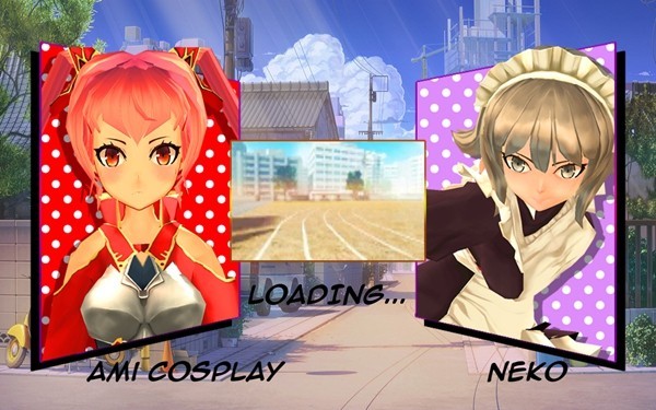 高中女生战斗模拟器