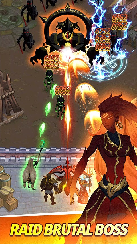 暗影英雄空闲防御战争最新版本