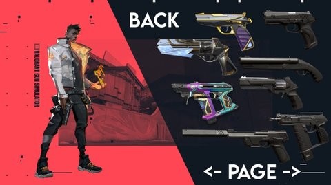 Valorant Gun Simulator