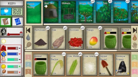 卡牌生存热带岛屿1.02