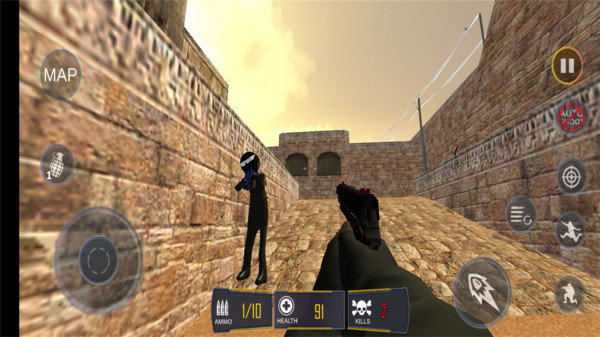 火柴人火线之枪