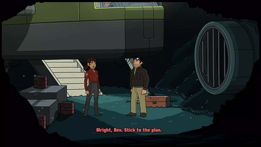 德克斯特星尘外太空历险记(Dexter Stardust)