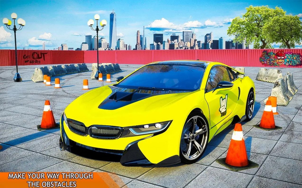 疯狂停车场模拟器