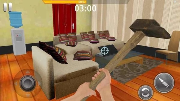 摧毁破坏城市模拟器无广告(Smash the house)