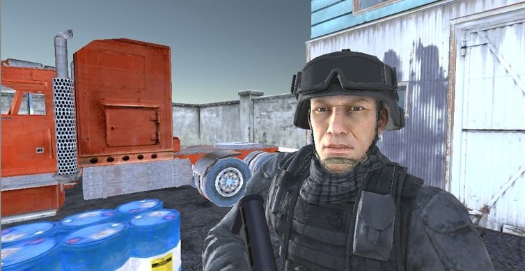 前线冲击最新版本(Frontline Blaster )