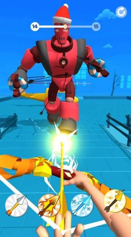 元素弓箭手:魔术弓 元素弓箭手:魔术弓