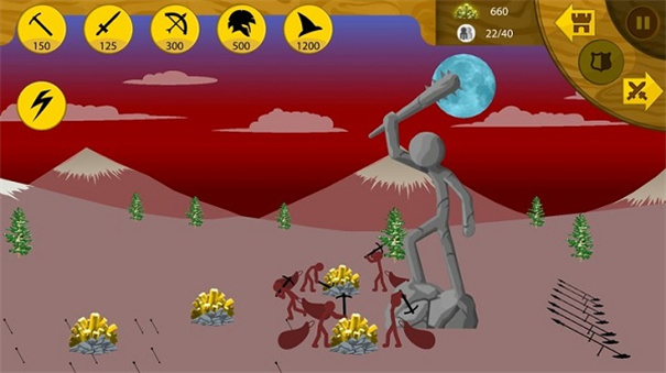 火柴人战争MOD变大变小