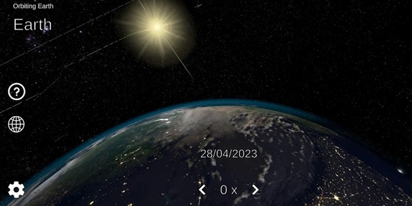 太阳系模拟器手机版最新版(Solar System Simulator)