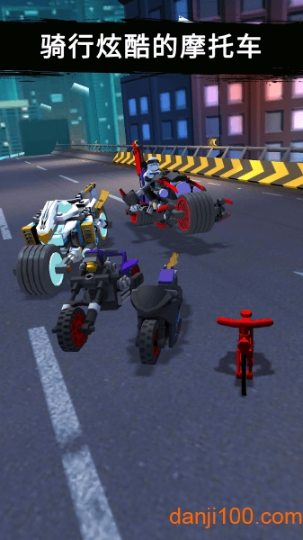 乐高忍者骑手手机游戏(Ride Ninja)