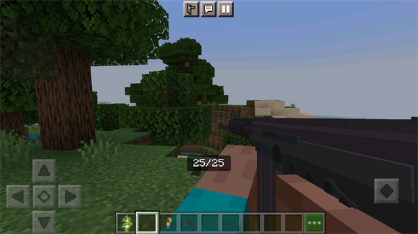 我的世界战斗工艺模组