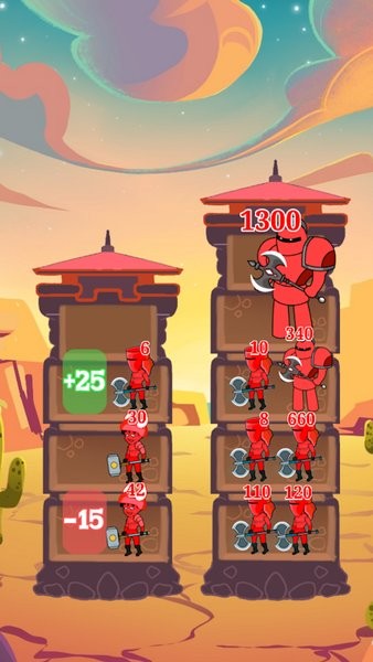 塔楼英雄战争2(The Towers 2)