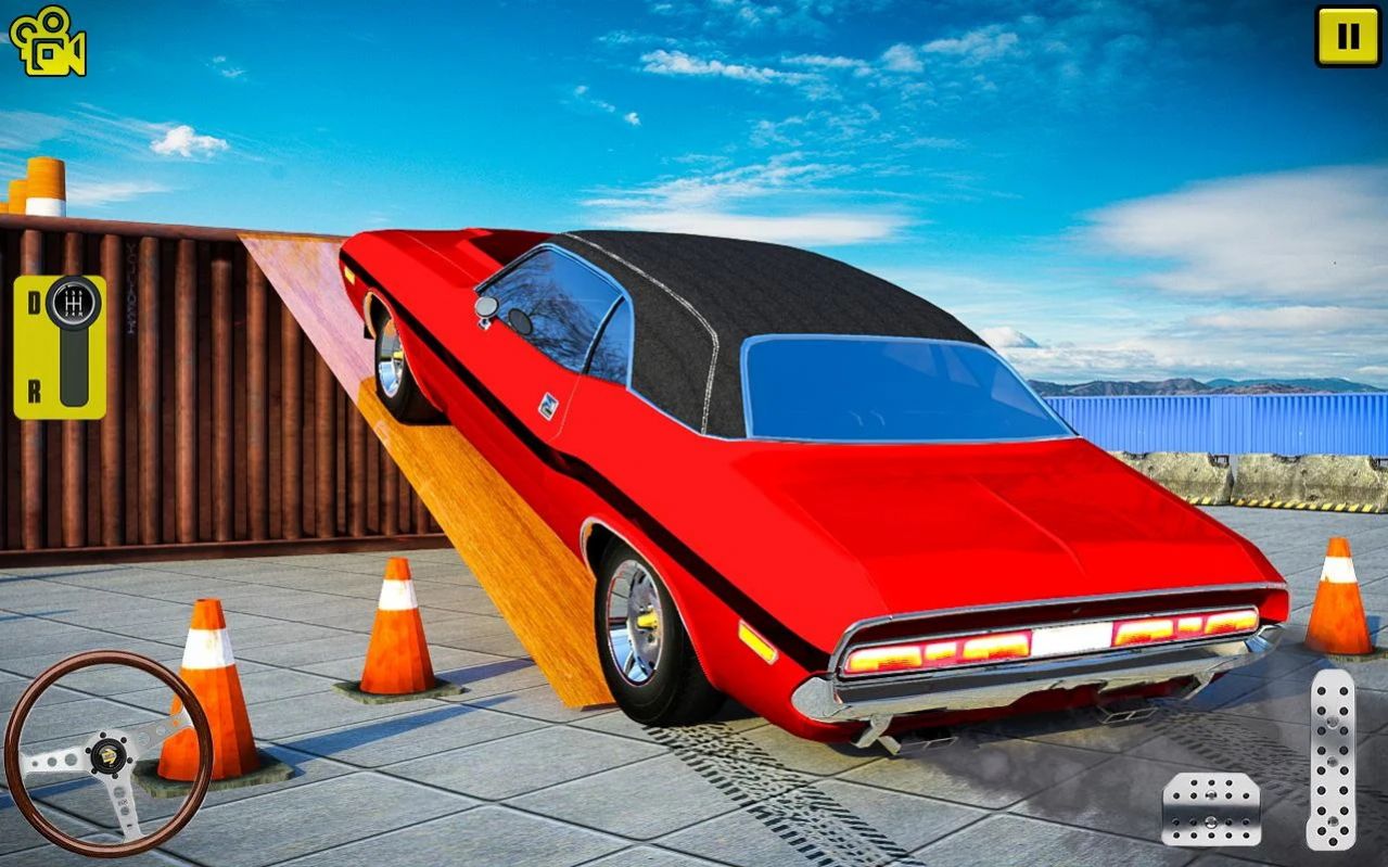 疯狂停车场模拟器