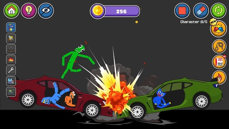 蓝色怪物游乐场最新版(Blue Monster PlayGround) 蓝色怪物游乐场最新版(Blue Monster PlayGround)