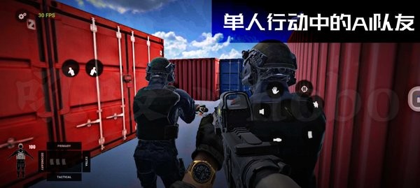 严阵以待饭制手游(Recurrence CO-OP)