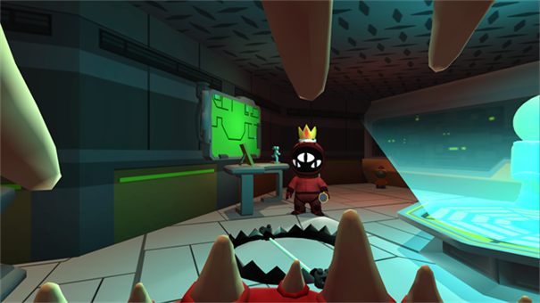 太空营救-躲避冒名顶替者