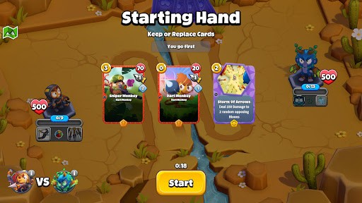 气球塔防卡牌风暴最新版(Bloons Card Storm)