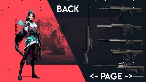 Valorant Gun Simulator