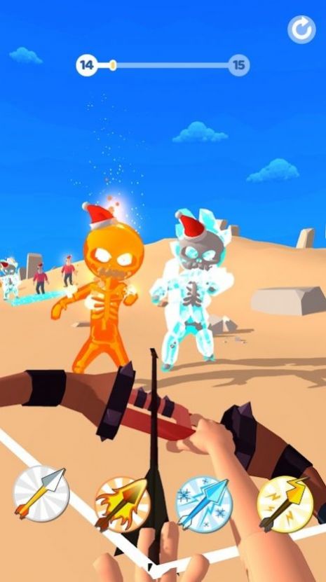 元素弓箭手：魔术弓