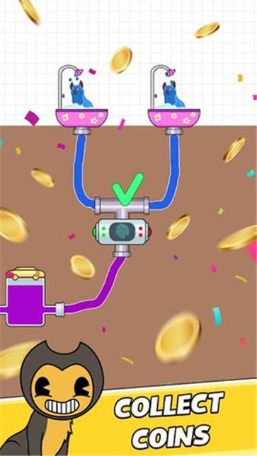 宠物清洁水流连接