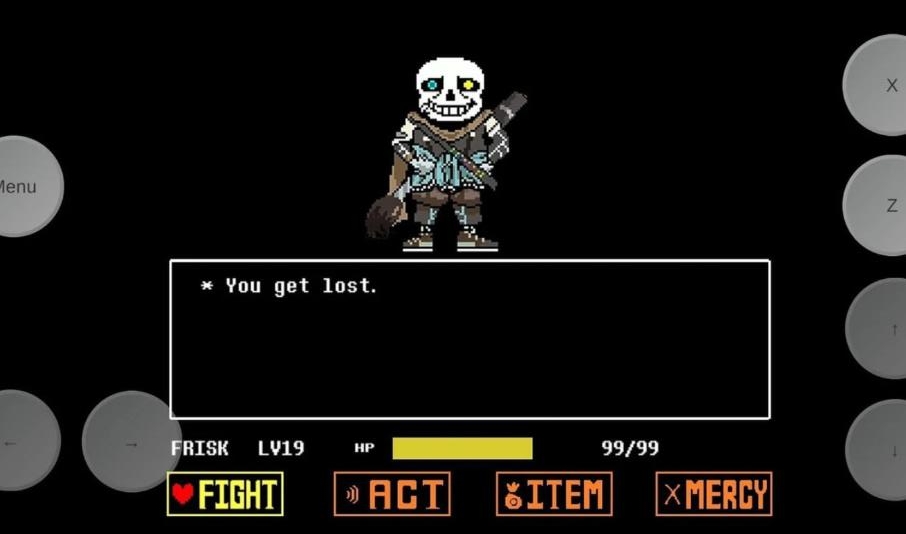 传说之下三重审判 传说之下三重审判